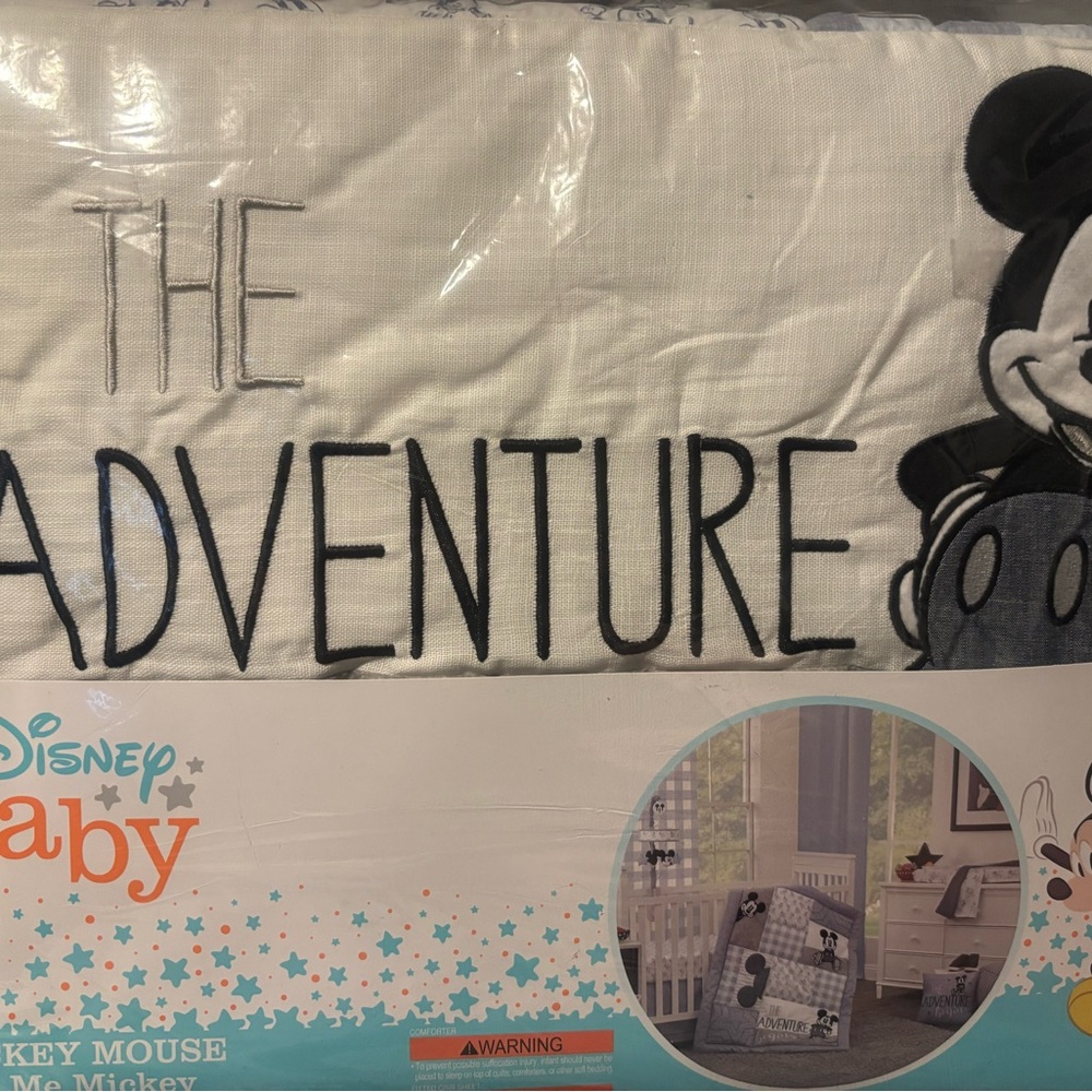 Disney Baby Mickey Mouse Blanket